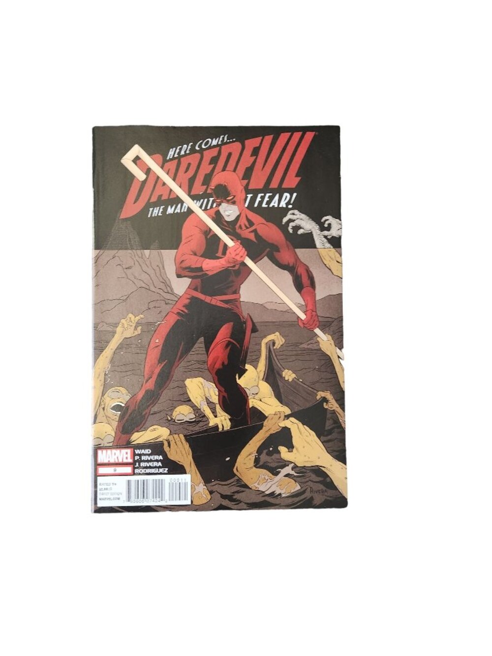Marvel Daredevil Man Without Fear #9 2012 Comic Book Collector Bagged Boarded